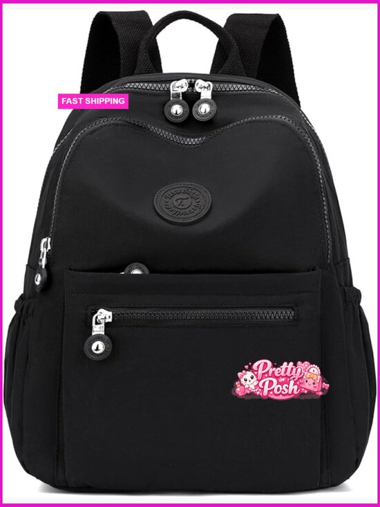 Nylon Mini Backpack 11L Lightweight Travel Daypack main image 4